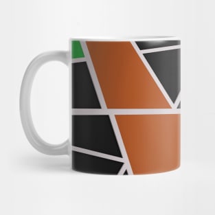 Abstract Geometric Mug